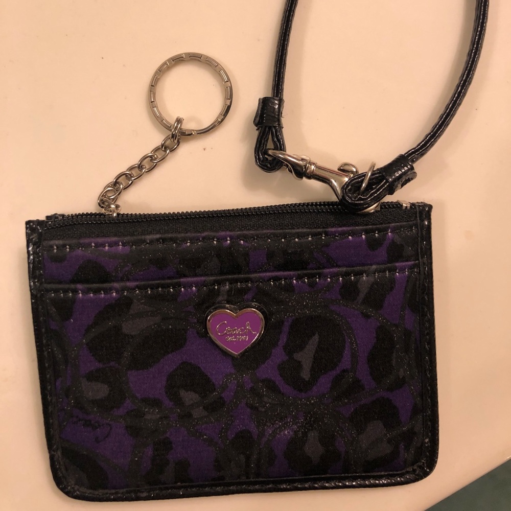 Coach Coin Purse/Key Chain